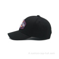 Patch intrecciato del berretto da baseball personalizzato